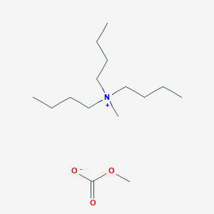 molecular formula C15H33NO3 B3120863 Tributylmethylammonium methyl carbonate CAS No. 274257-37-3