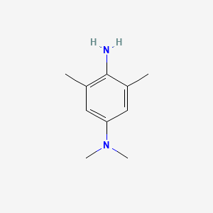 B3121031 N1,N1,3,5-tetramethylbenzene-1,4-diamine CAS No. 27746-08-3