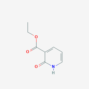 molecular formula C8H9NO3 B3121049 2-氧代-1,2-二氢吡啶-3-羧酸乙酯 CAS No. 27805-12-5