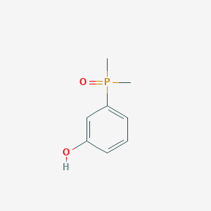 B3121094 (3-Hydroxyphenyl)dimethylphosphine oxide CAS No. 27947-42-8