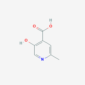 B3121104 5-Hydroxy-2-methylisonicotinic acid CAS No. 27951-89-9