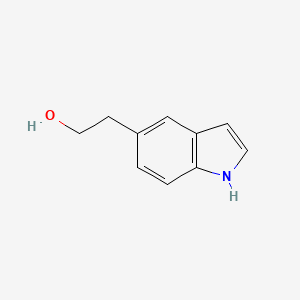 molecular formula C10H11NO B3121213 1H-Indole-5-ethanol CAS No. 281232-81-3