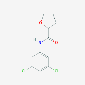 N-(3,5-dichlorophenyl)tetrahydrofuran-2-carboxamide