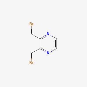 2,3-Bis(bromomethyl)pyrazine
