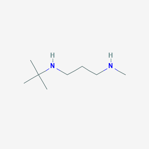 N1-(tert-Butyl)-N3-methyl-1,3-propanediamine