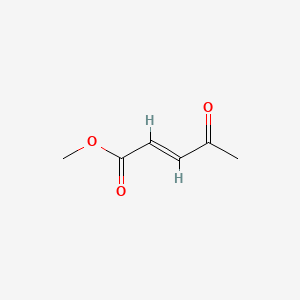molecular formula C6H8O3 B3121339 乙酰丙烯酸甲酯 CAS No. 2833-24-1