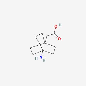 2-(4-Aminobicyclo[2.2.2]octan-1-yl)acetic acid