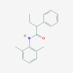 N-(2,6-dimethylphenyl)-2-phenylbutanamide