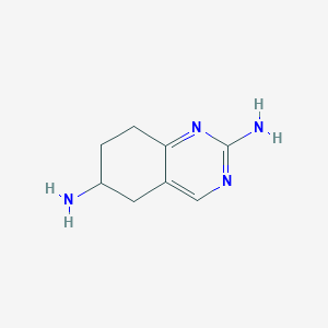 5,6,7,8-Tetrahydroquinazoline-2,6-diamine