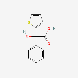 Hydroxy(phenyl)2-thienylacetic acid