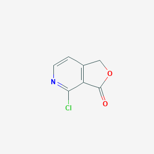 4-Chlorofuro[3,4-c]pyridin-3(1H)-one