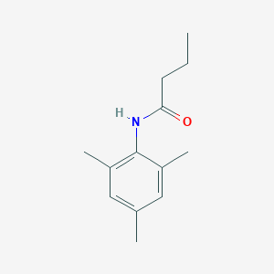 molecular formula C13H19NO B312149 N-mesitylbutanamide 