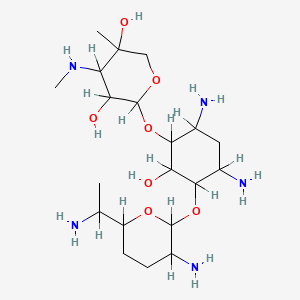 Gentamicin C2 Pentaacetate Salt
