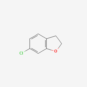 6-Chloro-2,3-dihydrobenzofuran