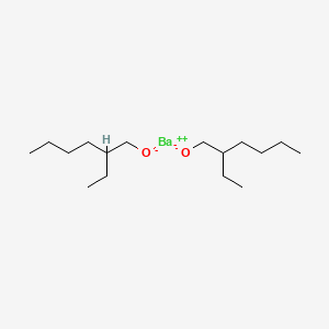 Barium(2+);2-ethylhexan-1-olate