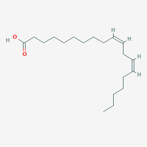 10Z,13Z-nonadecadienoic acid