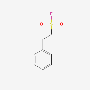 molecular formula C8H9FO2S B3121737 2-苯乙烷-1-磺酰氟 CAS No. 2924-68-7
