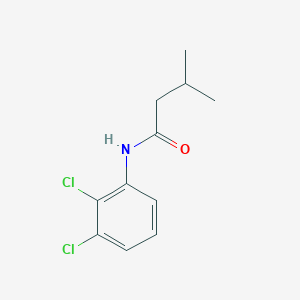 N-(2,3-dichlorophenyl)-3-methylbutanamide
