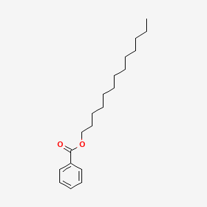 molecular formula C20H32O2 B3121789 Tridecyl Benzoate CAS No. 29376-83-8