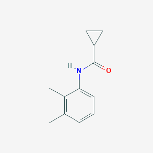 N-(2,3-dimethylphenyl)cyclopropanecarboxamide