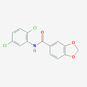 N-(2,5-dichlorophenyl)-1,3-benzodioxole-5-carboxamide