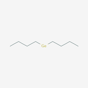 molecular formula C8H18Ge B3122001 二正丁基锗烷 CAS No. 29823-30-1