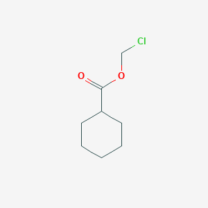 molecular formula C8H13ClO2 B3122023 环己烷甲酸氯甲酯 CAS No. 29916-48-1