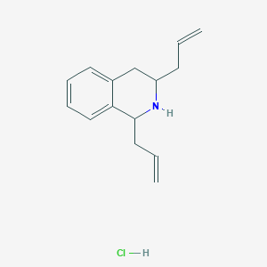 1,3-Diallyl-1,2,3,4-tetrahydroisoquinoline hydrochloride