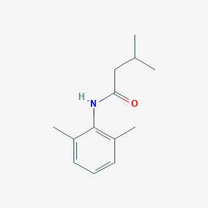 N-(2,6-dimethylphenyl)-3-methylbutanamide