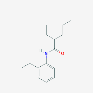 2-ethyl-N-(2-ethylphenyl)hexanamide