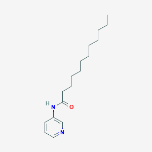 molecular formula C17H28N2O B312217 N-(3-pyridinyl)dodecanamide 