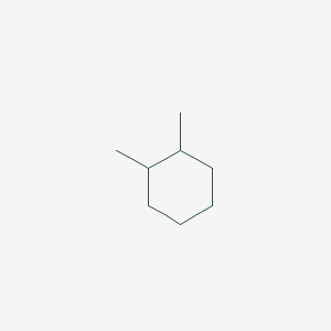 molecular formula C8H16 B031226 1,2-Dimethylcyclohexane CAS No. 583-57-3