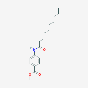 Methyl 4-(decanoylamino)benzoate