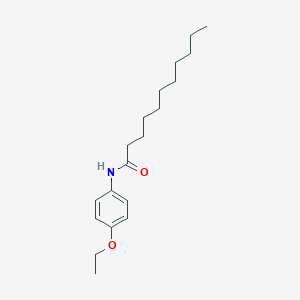 N-(4-ethoxyphenyl)undecanamide