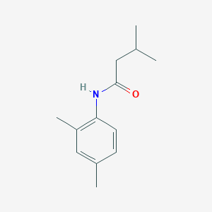 molecular formula C13H19NO B312271 N-(2,4-dimethylphenyl)-3-methylbutanamide 
