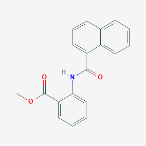 Methyl 2-(1-naphthoylamino)benzoate