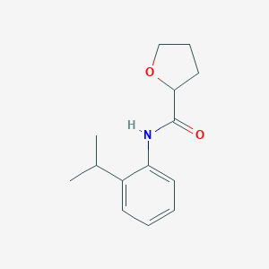 N-(2-isopropylphenyl)tetrahydro-2-furancarboxamide