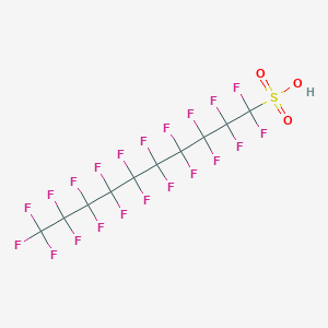 molecular formula C10HF21O3S B031229 全氟癸烷磺酸 CAS No. 335-77-3