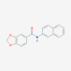 N-(2-naphthyl)-1,3-benzodioxole-5-carboxamide