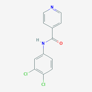 N-(3,4-dichlorophenyl)pyridine-4-carboxamide