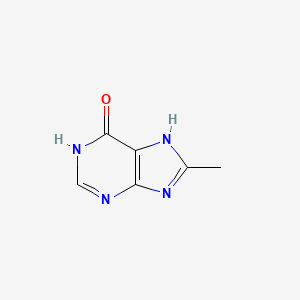 8-Methyl-7H-purin-6-ol