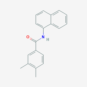 3,4-dimethyl-N-(naphthalen-1-yl)benzamide