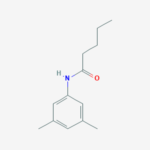 molecular formula C13H19NO B312315 N-(3,5-dimethylphenyl)pentanamide 