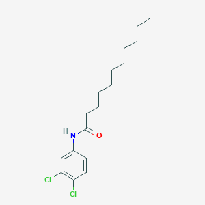 N-(3,4-dichlorophenyl)undecanamide