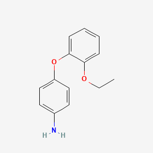 4-(2-Ethoxyphenoxy)aniline