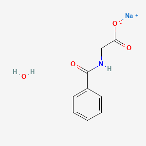 Sodium hippurate hydrate