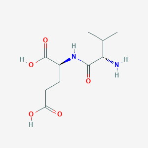 molecular formula C10H18N2O5 B3123202 缬-谷氨酸 CAS No. 3062-07-5