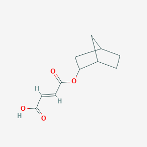 (2E)-4-(bicyclo[2.2.1]hept-2-yloxy)-4-oxobut-2-enoic acid