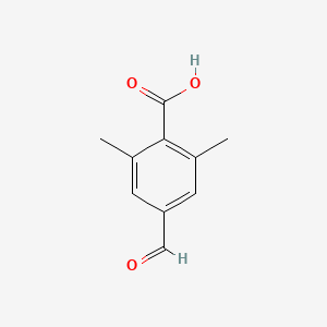 4-Formyl-2,6-dimethylbenzoic acid