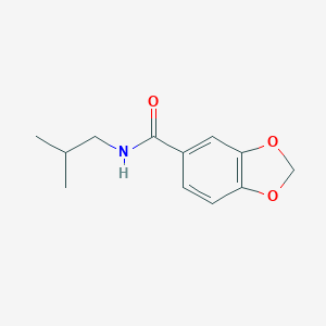 N-isobutyl-1,3-benzodioxole-5-carboxamide